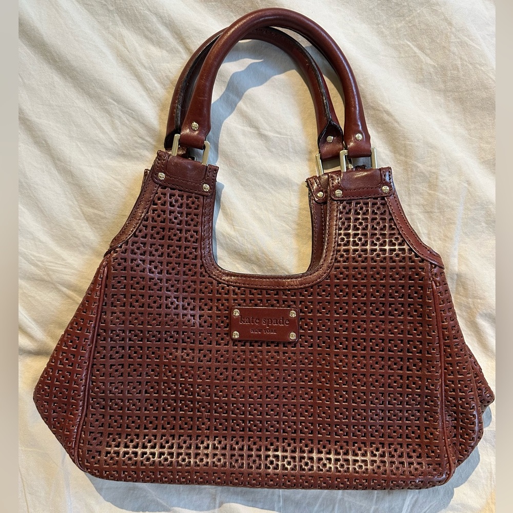 Vintage Kate Spade top handle bag